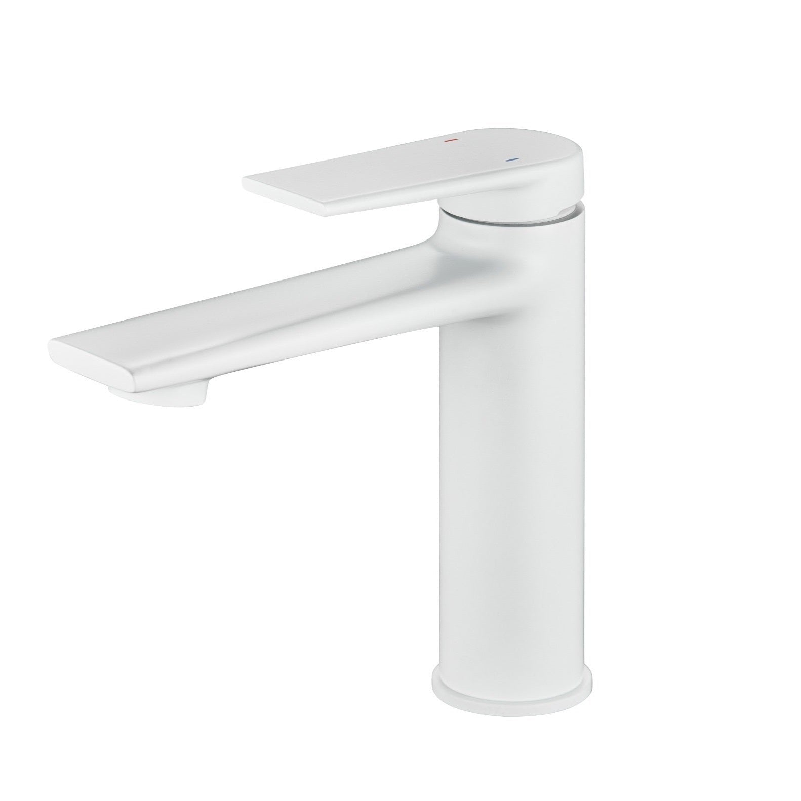 Auva Bath Robinet de Salle de Bain Blanc