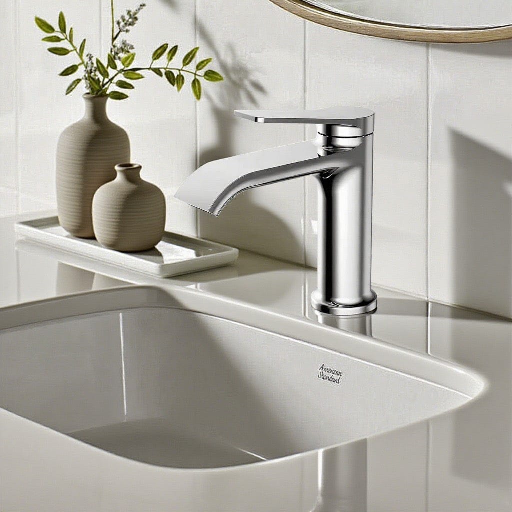 Auva Bath Robinet de Salle de Bain Chrome