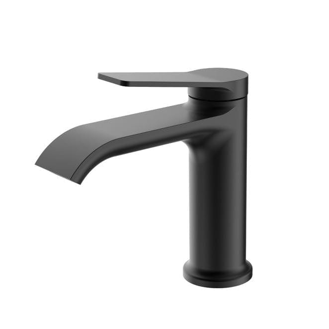 Auva Bath Robinet de Salle de Bain Noir