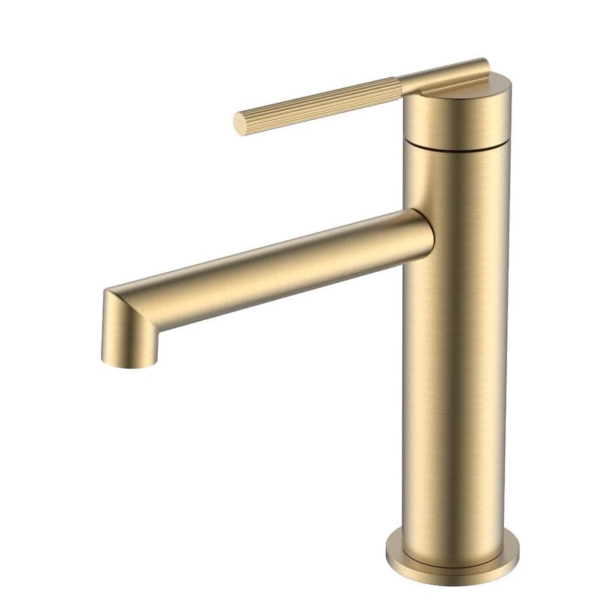 Auva Bath Robinet de Salle de Bain Or