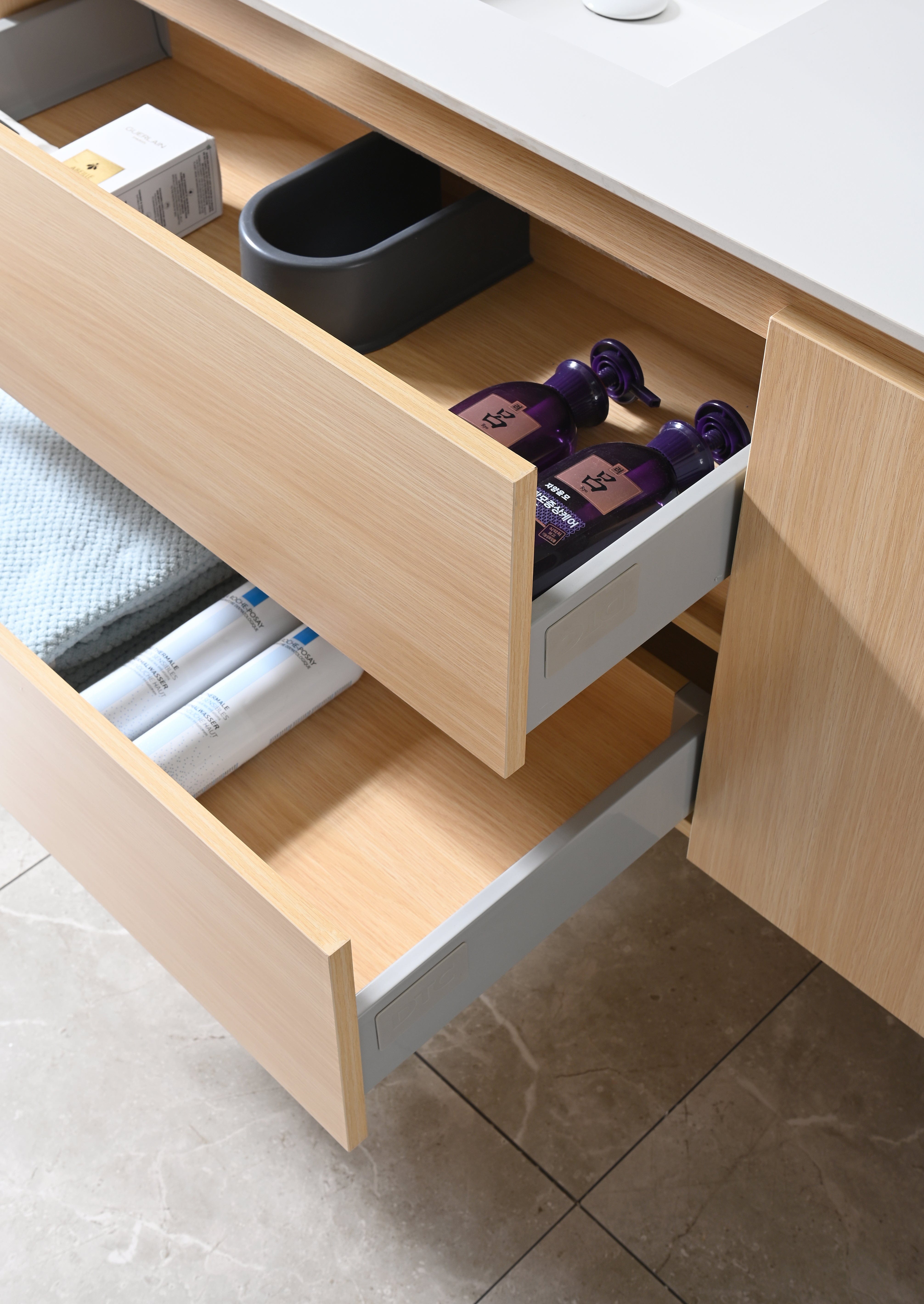 Auva Vanité Vanité Eleganza 55" Chêne