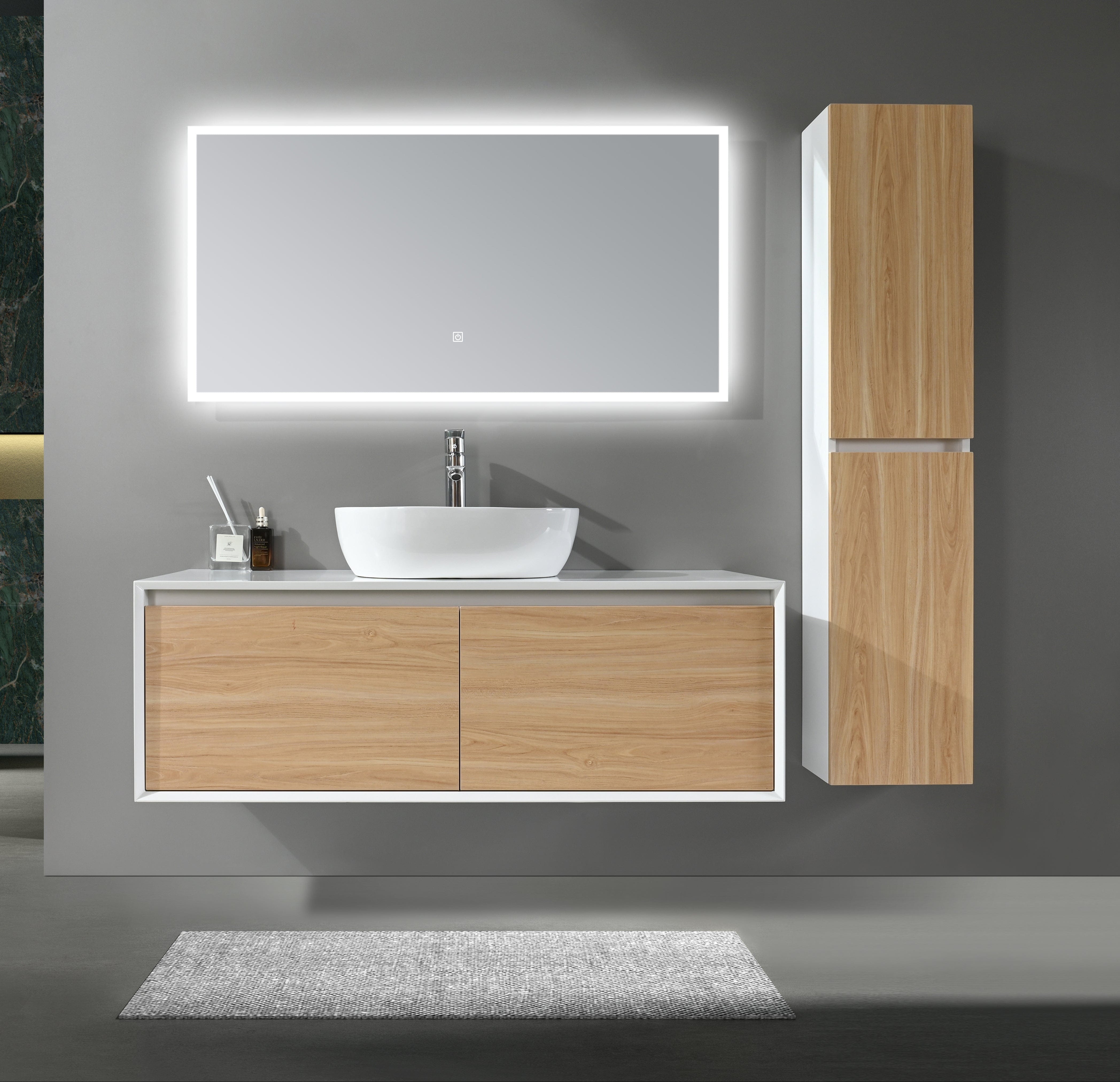 Auva Vanité Vanité-Lavabo Allure 24" Blanc