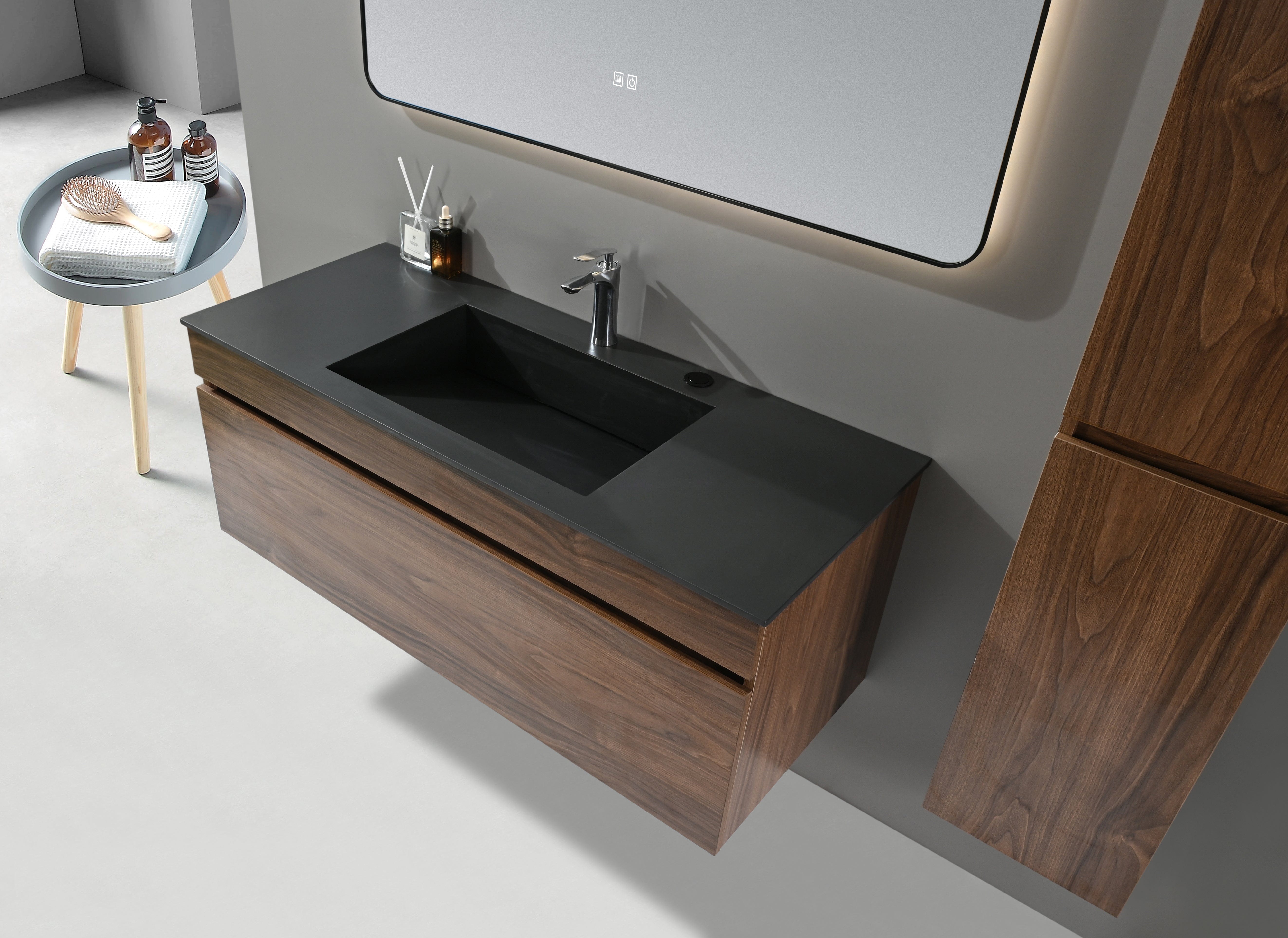 Auva Vanité Vanité-Lavabo Allure 40'' Noyer