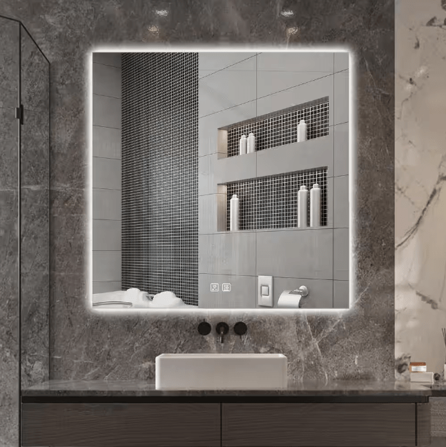 My Store Miroir Infinite Miroir LED 24"