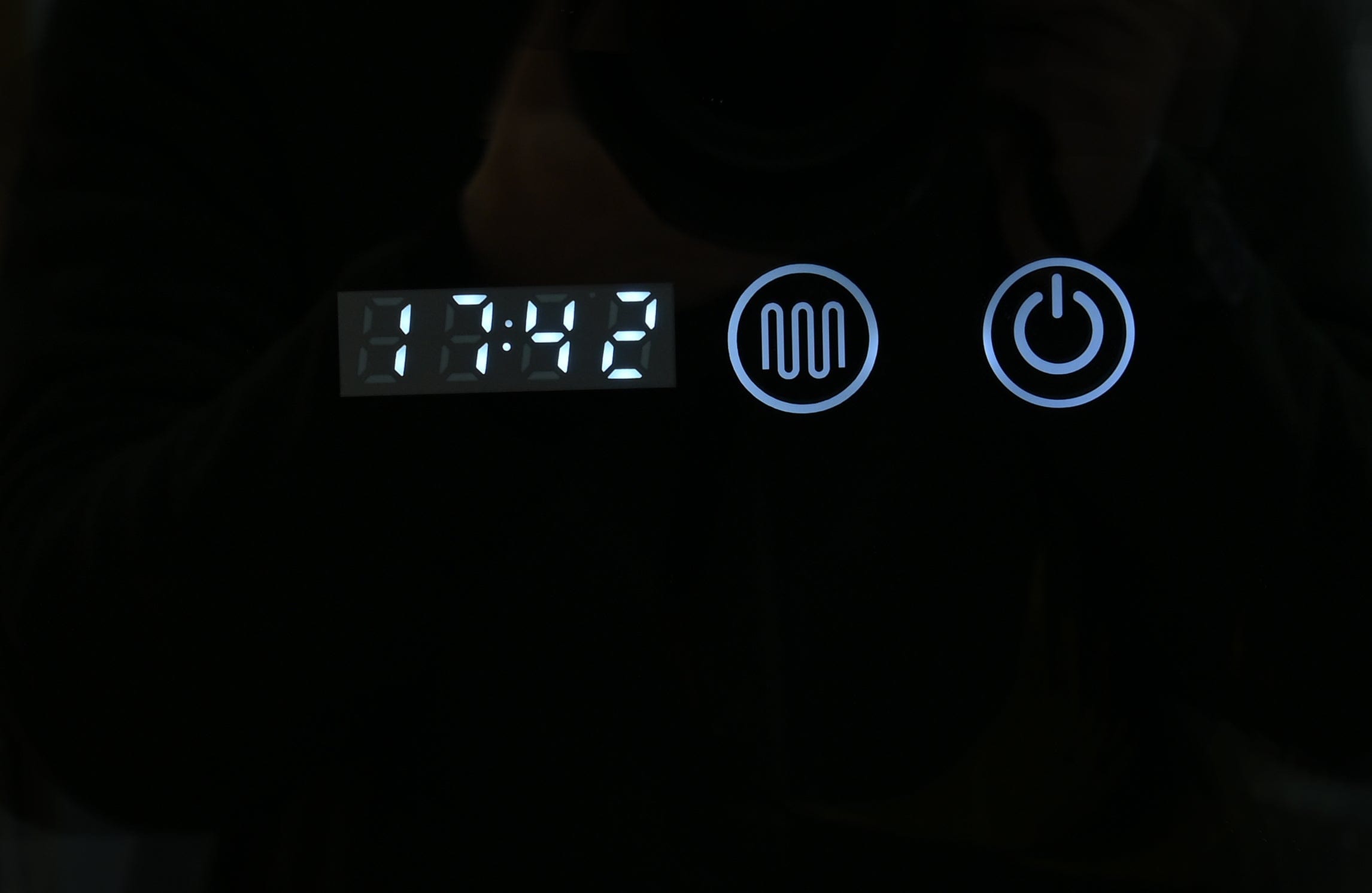 My Store Miroir Infinite Miroir LED 28"