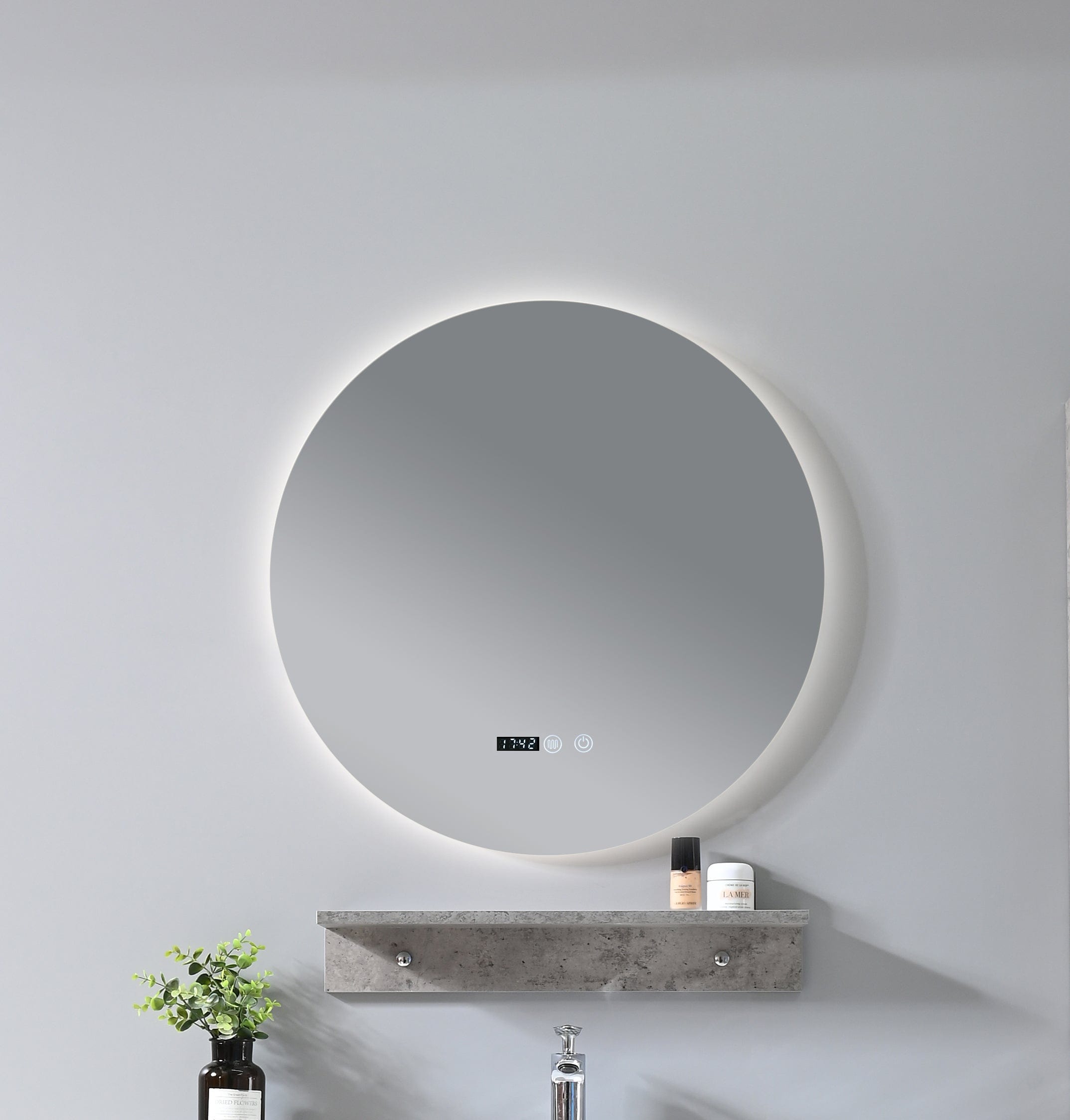 My Store Miroir Infinite Miroir LED 28"
