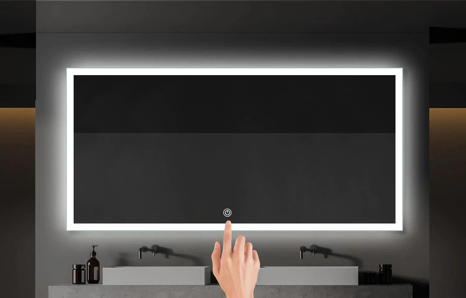 My Store Miroir Infinite Miroir LED 38