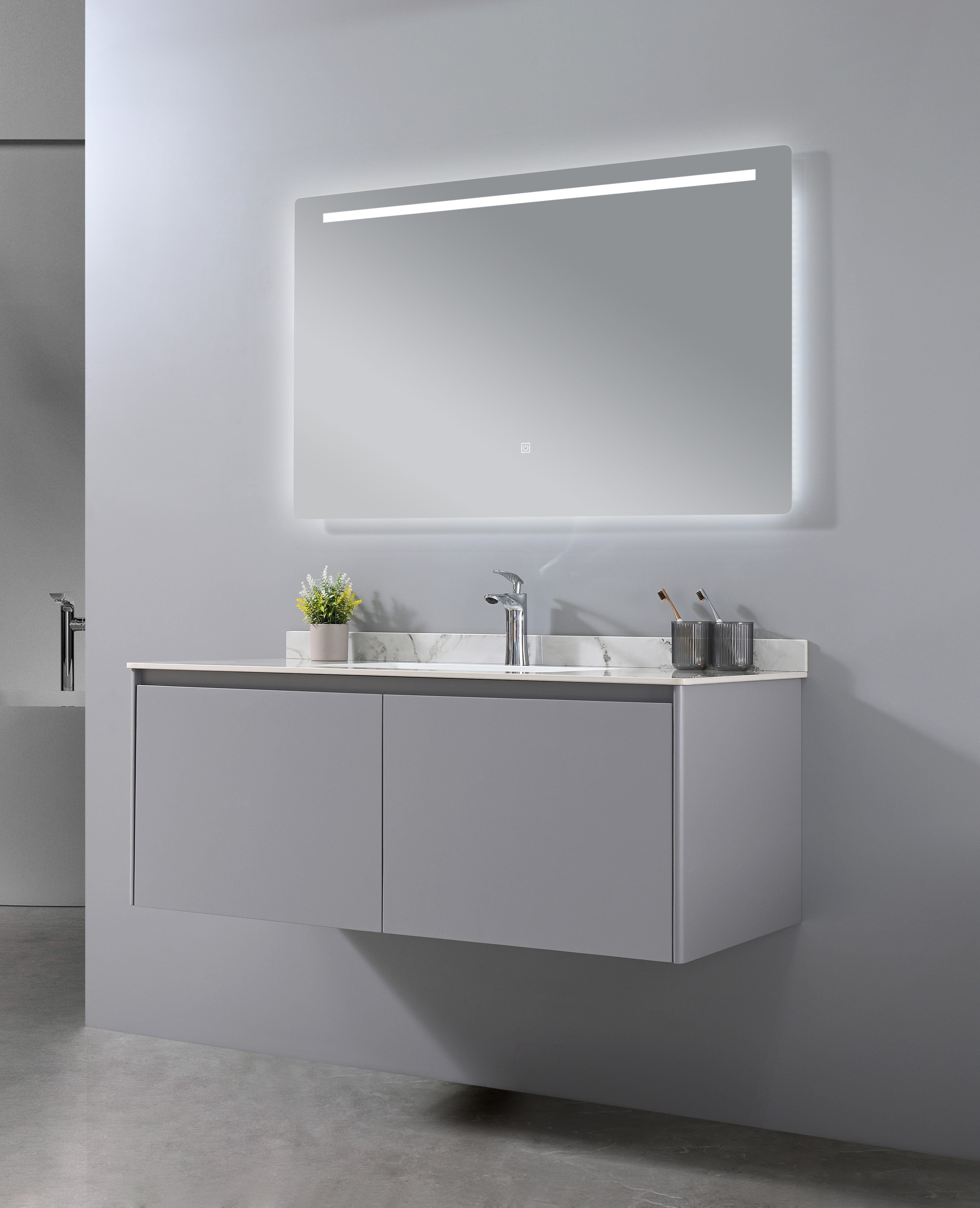 My Store Miroir Infinite Miroir LED 46