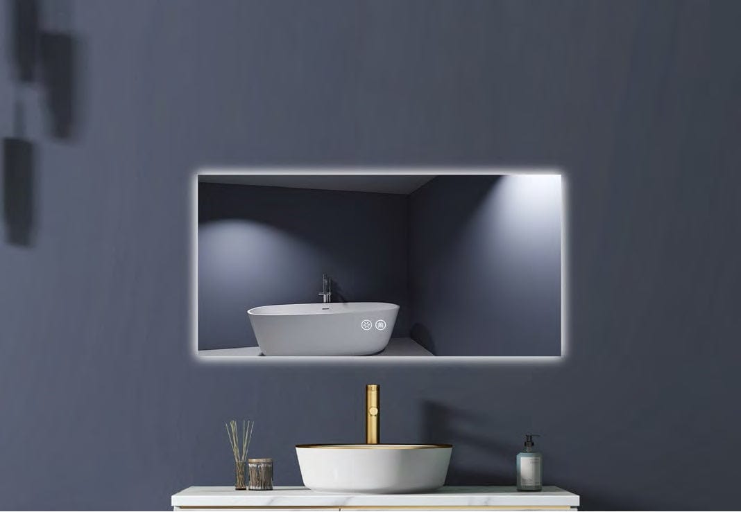 My Store Miroir Infinite Miroir LED 48