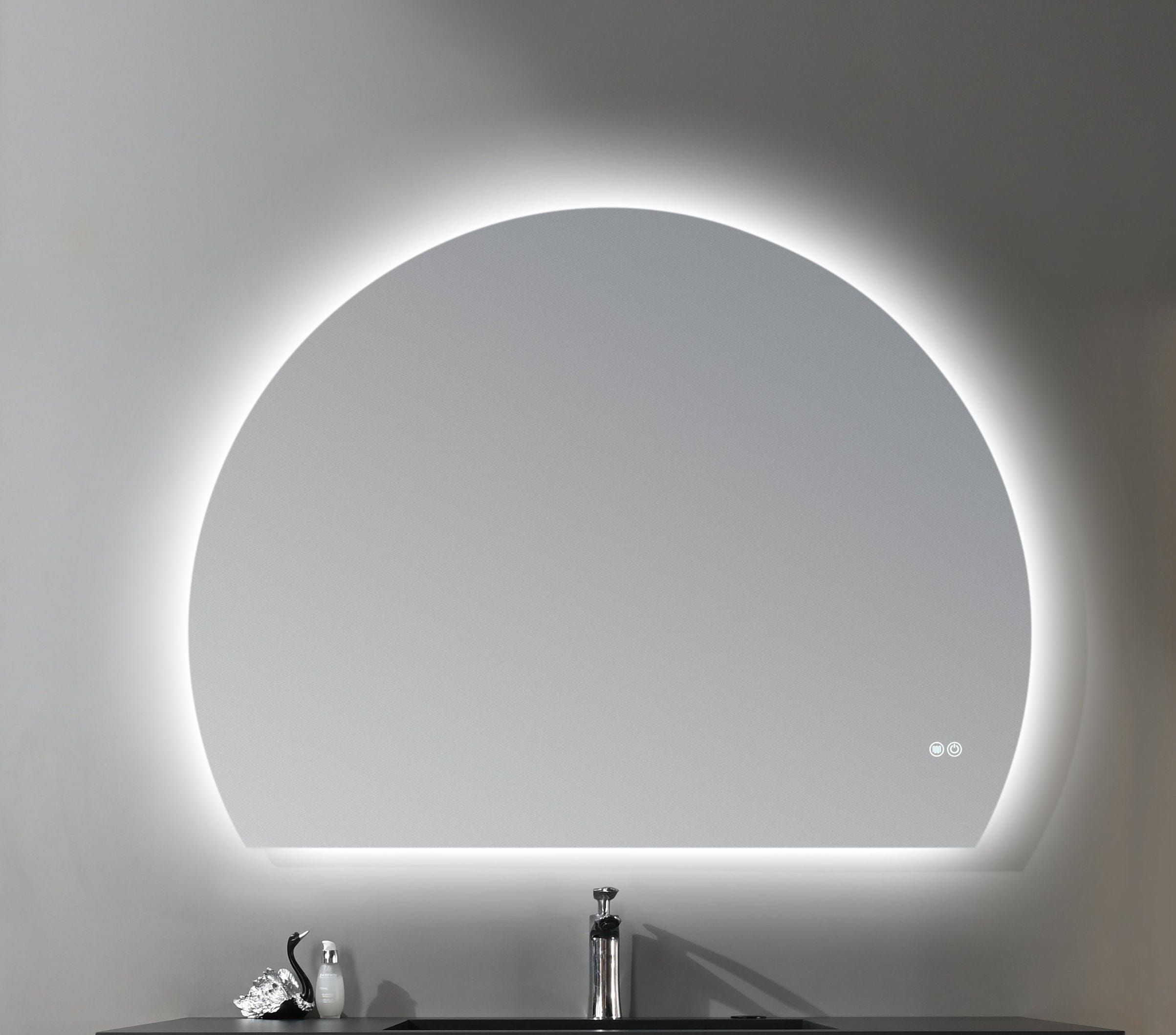 My Store Miroir Infinite Miroir LED  48"