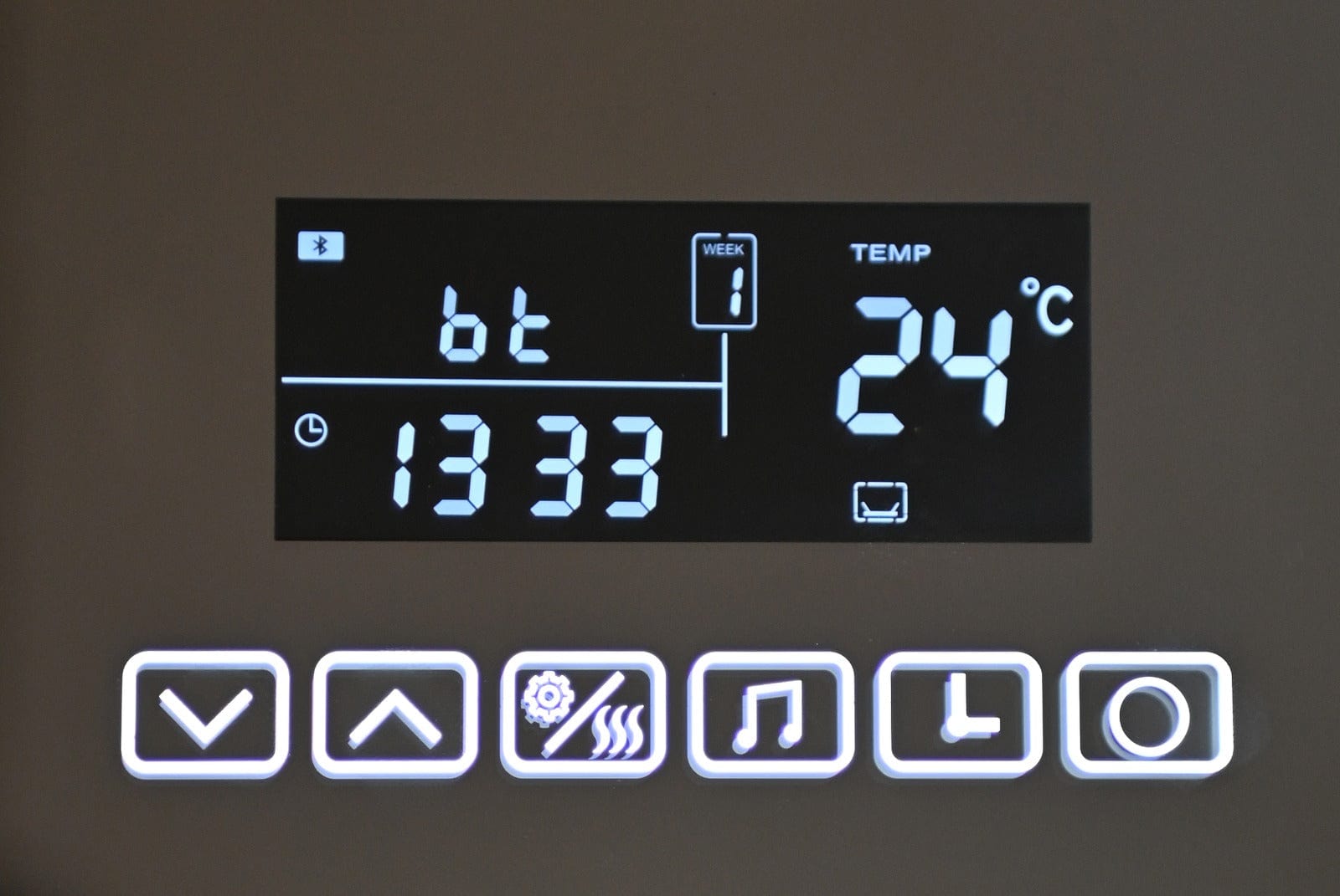 My Store Miroir Infinite Miroir LED Bluetooth 24