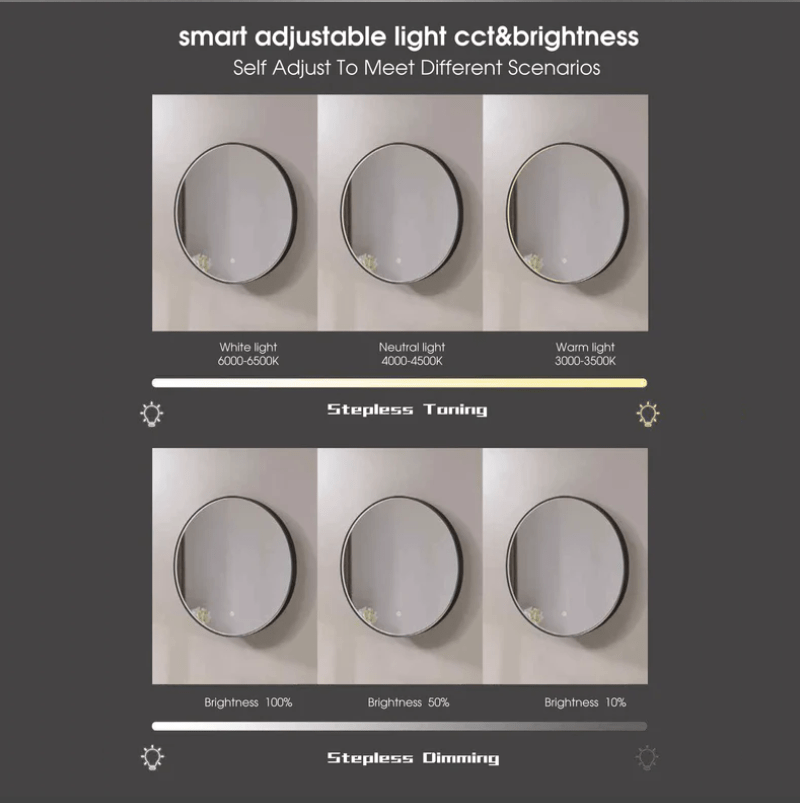 My Store Miroir Shadow Miroir LED 30