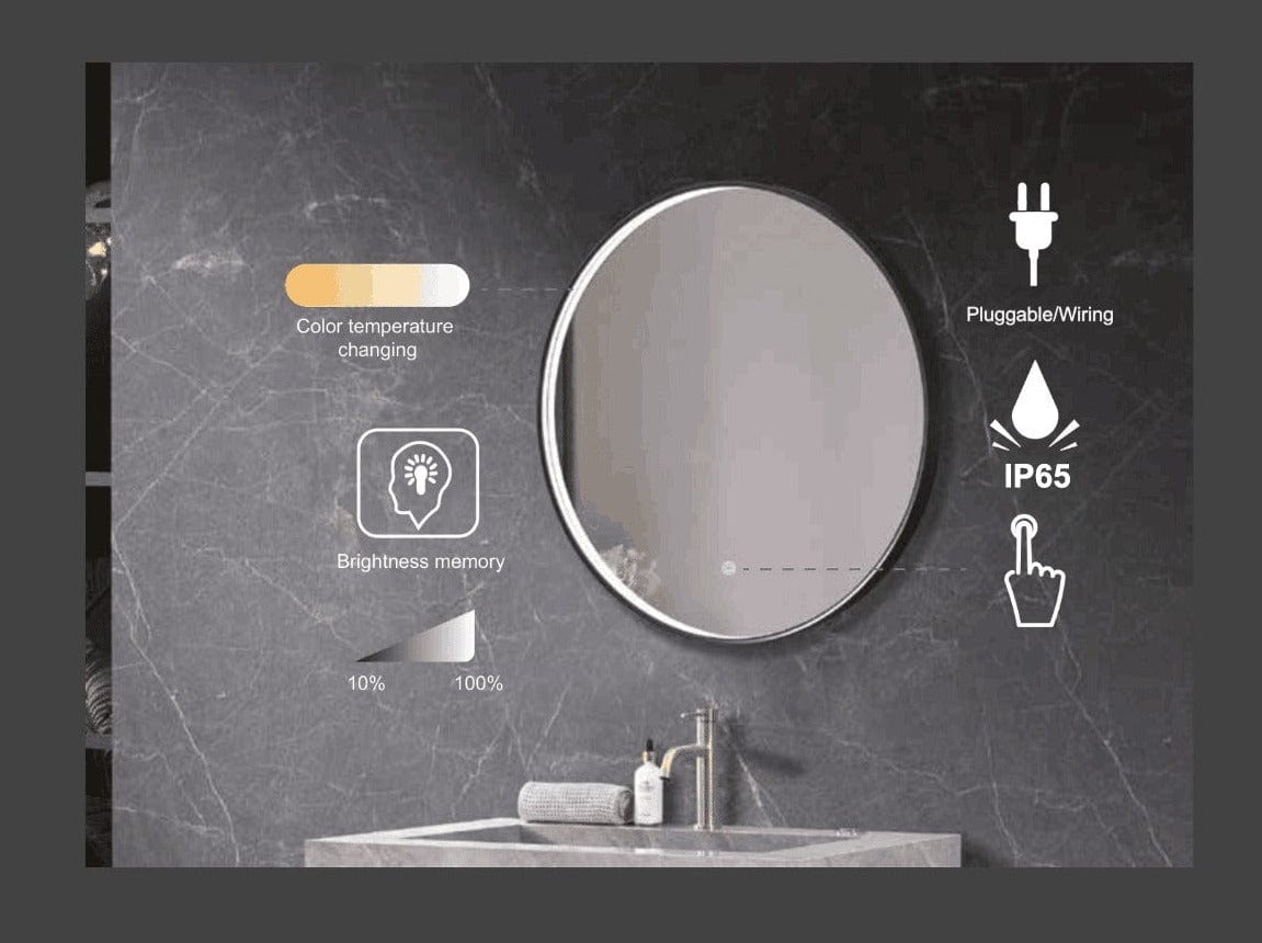 My Store Miroir Shadow Miroir LED 30