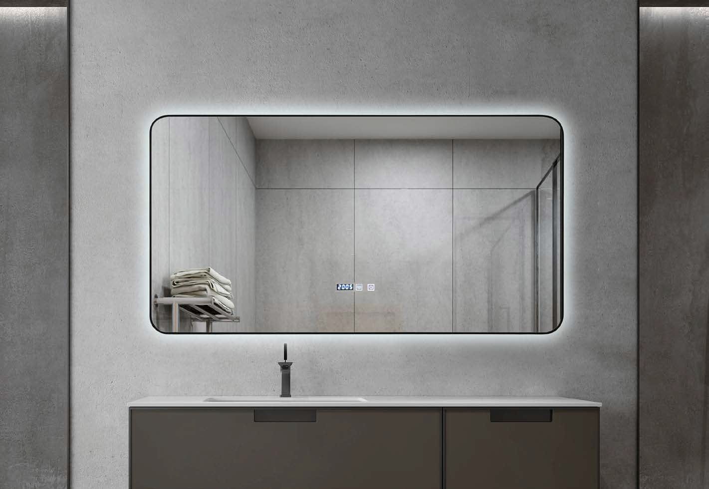 My Store Miroir Shadow Miroir LED 40"