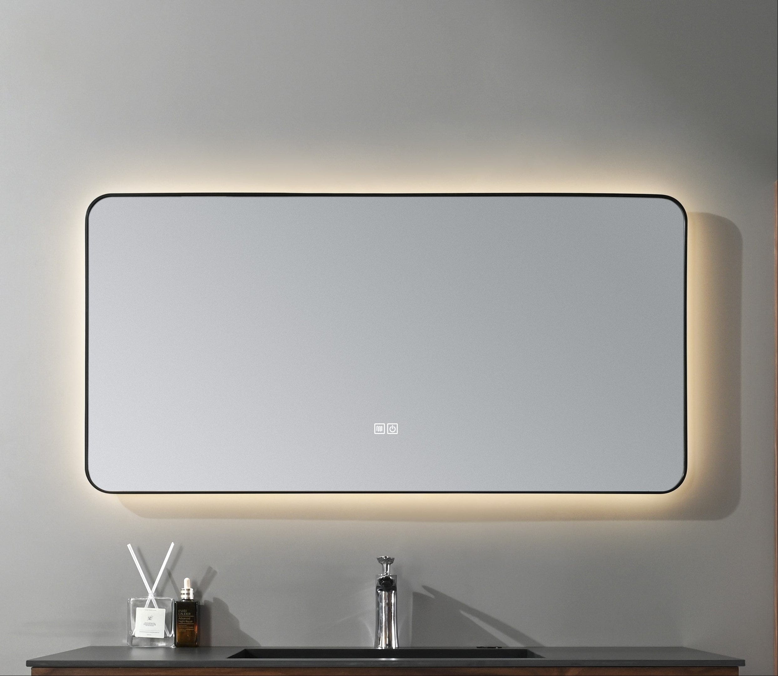 My Store Miroir Shadow Miroir LED 48"